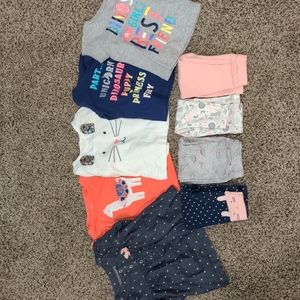 6 month collection of clothes
